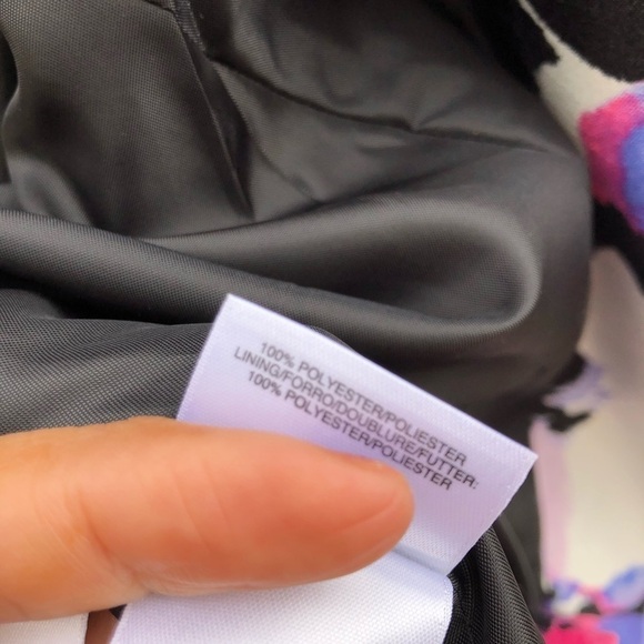 Evan-Picone Floral Blazer Size 10 NWT - Picture 10 of 11